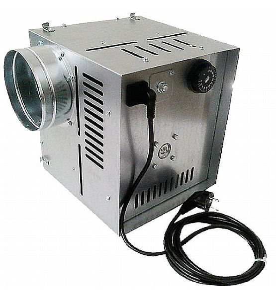 Krbový ventilátor T860 Ppr.150 mm 860 m3/h