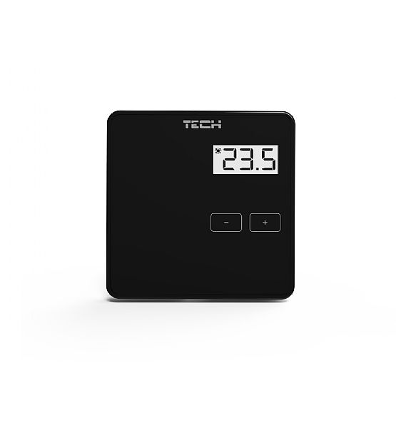 TECH bezdrátový termostat 294V2 černý