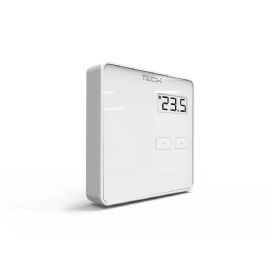 TECH drátový termostat 294V1 bílý