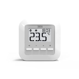 TECH drátový termostat 295V3 bílý