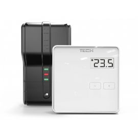 TECH bezdrátový termostat 294V2 černý
